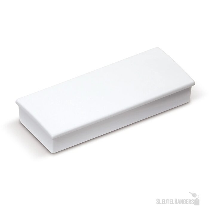 Rechthoekige magneet Wit
