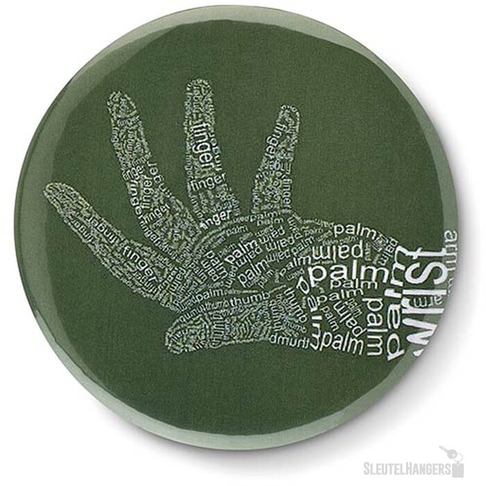 Koelkastmagneet met flesopener Zilver