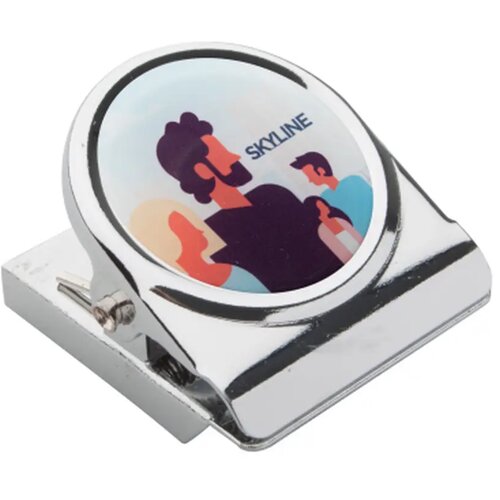 Metalen Magneetclip Zilver