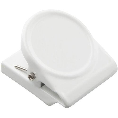 Metalen Magneetclip Wit