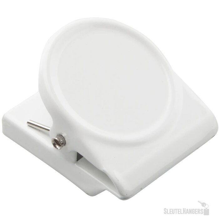 Metalen Magneetclip Wit