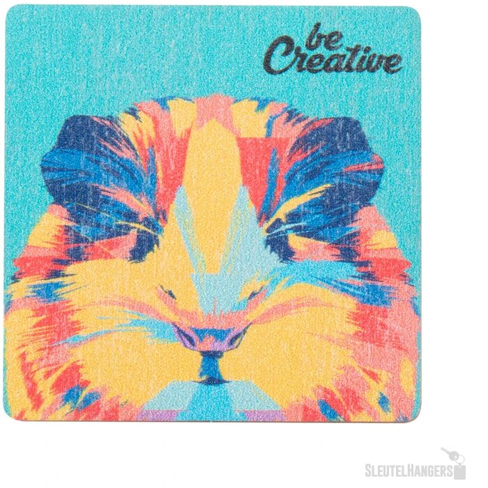 Houten Magneet Naturel