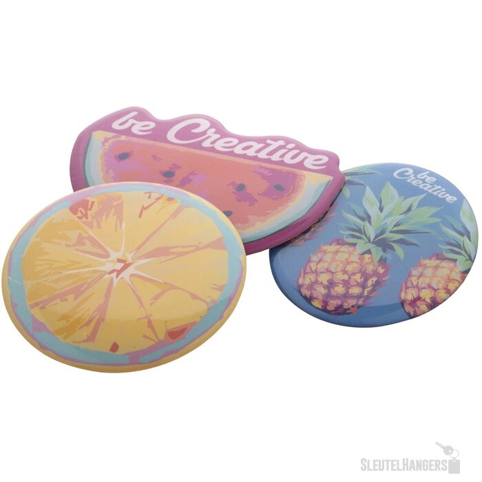 Custom Made Koelkastmagneet Veelkleurig