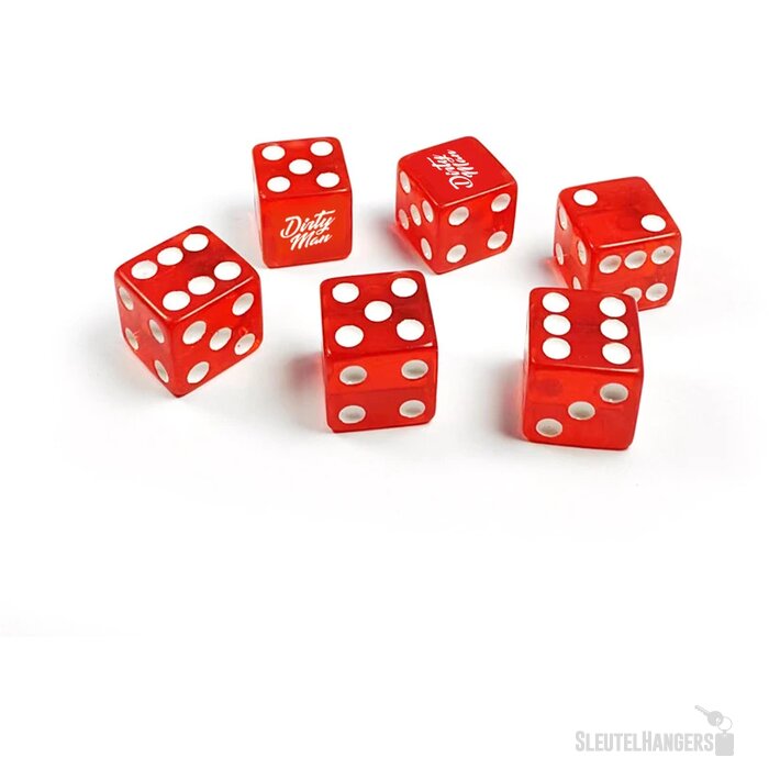 Kunststof dobbelstenen