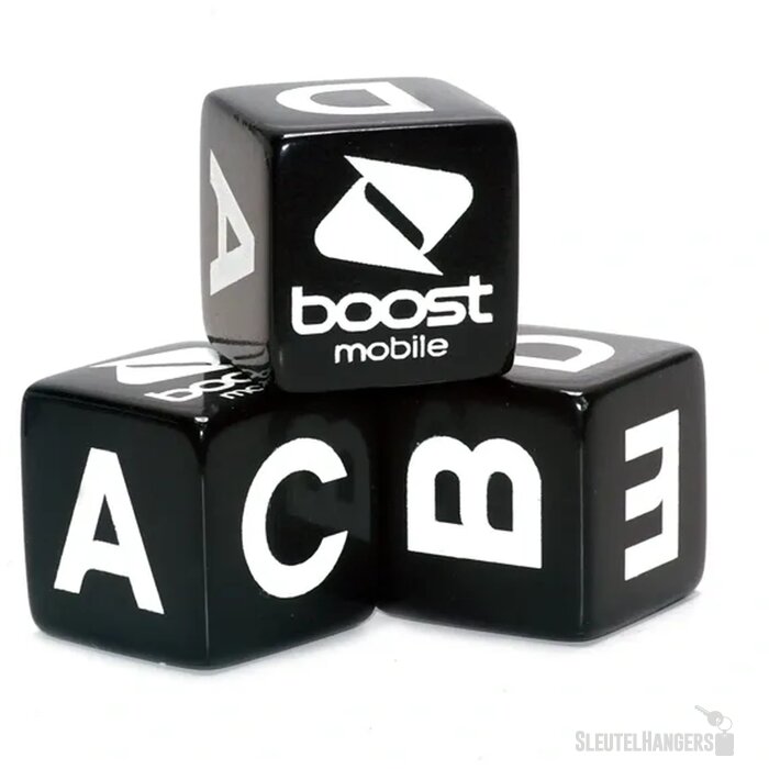 Kunststof dobbelstenen