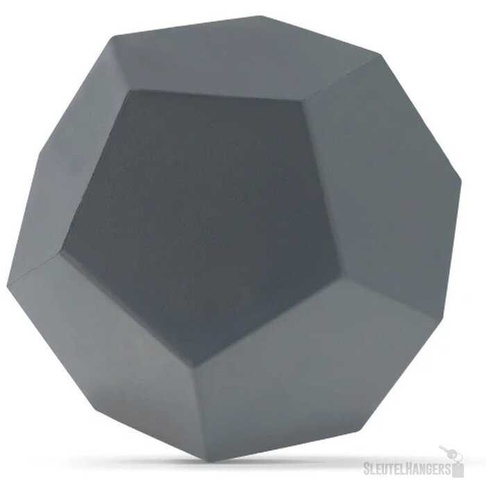 Fitness dobbelsteen zwart