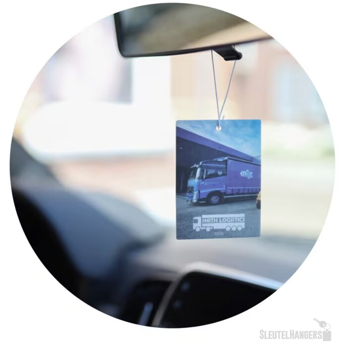 Custom made geurhanger Veelkleurig