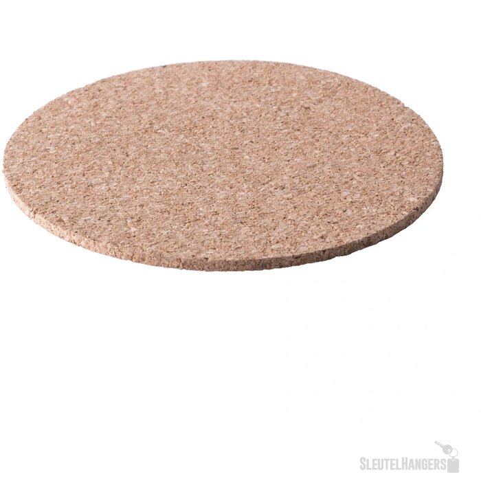 Ronde Onderzetter Van Kurk Naturel