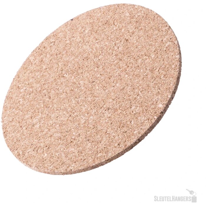 Ronde Onderzetter Van Kurk Naturel