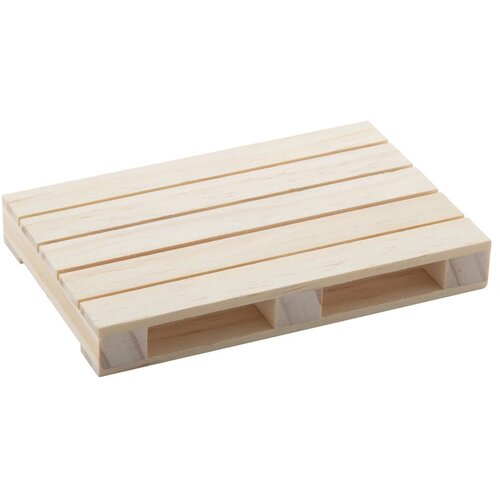 Houten Pallet Onderzetter Naturel