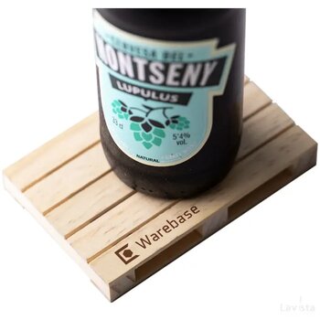 Houten Pallet Onderzetter Naturel