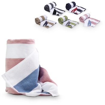 Lord Nelson strandhanddoek (80 x 160 cm) Roze
