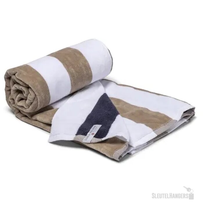 Lord Nelson strandhanddoek (80 x 160 cm) Oranje