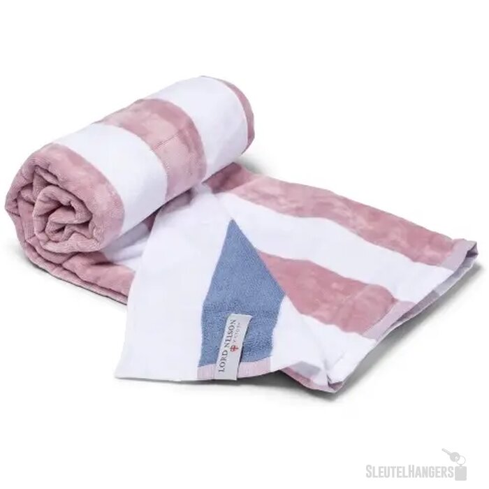 Lord Nelson strandhanddoek (80 x 160 cm) Roze