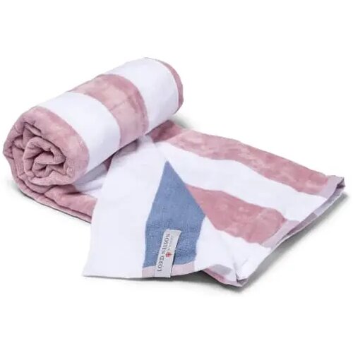 Lord Nelson strandhanddoek (80 x 160 cm) Roze