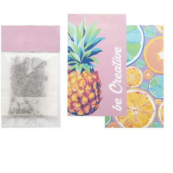 Custom Made Theezakje Wit