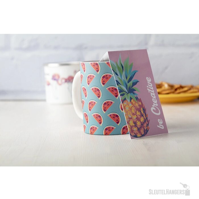 Custom Made Theezakje Wit