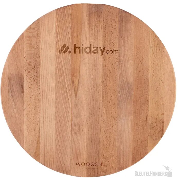 Wooosh Pizza Serveerplank Zwart/Bruin