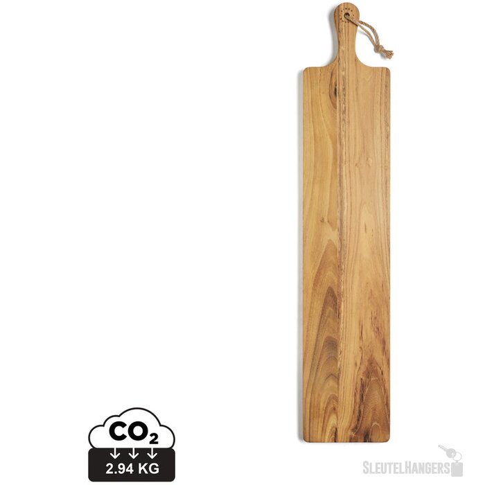 VINGA Buscot lange serveerplank bruin