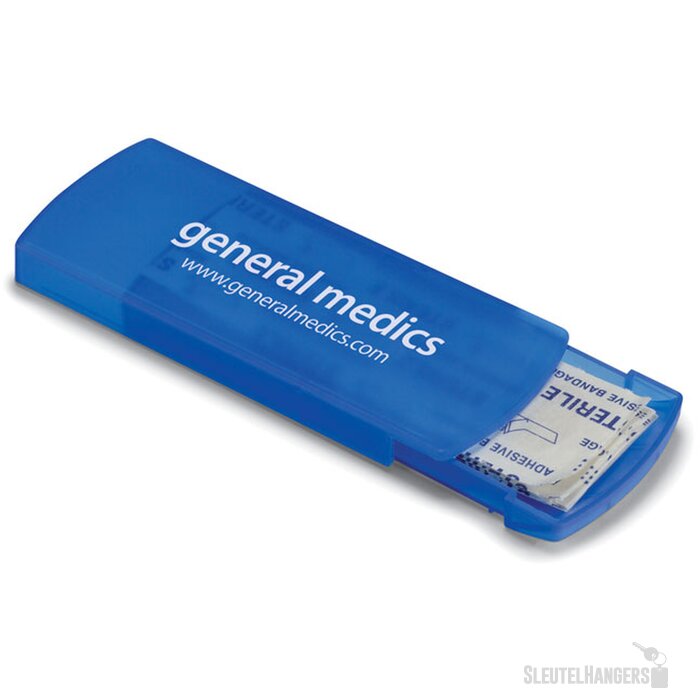 Pleisterdoosje bedrukken