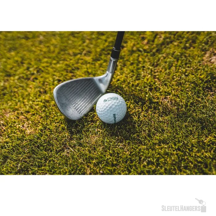 Gerecyclede Golfbal Wit