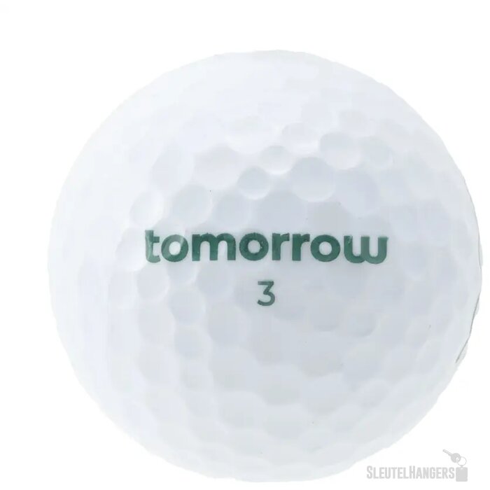 Gerecyclede Golfbal Wit