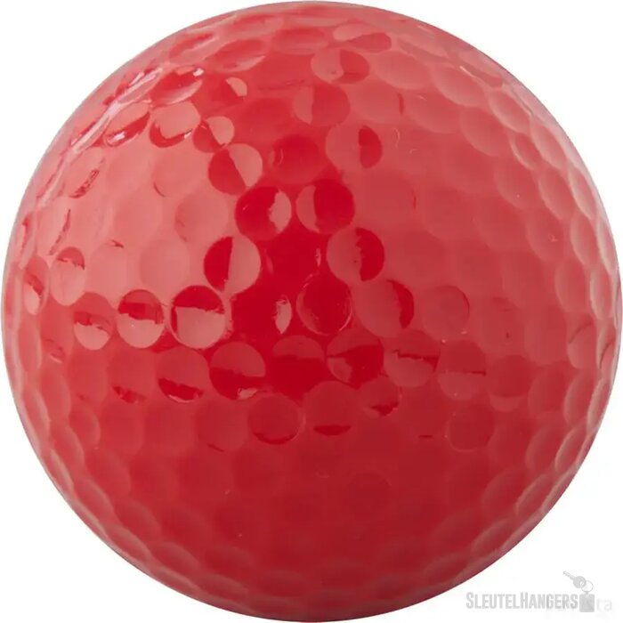 Goedkope golfbal Wit