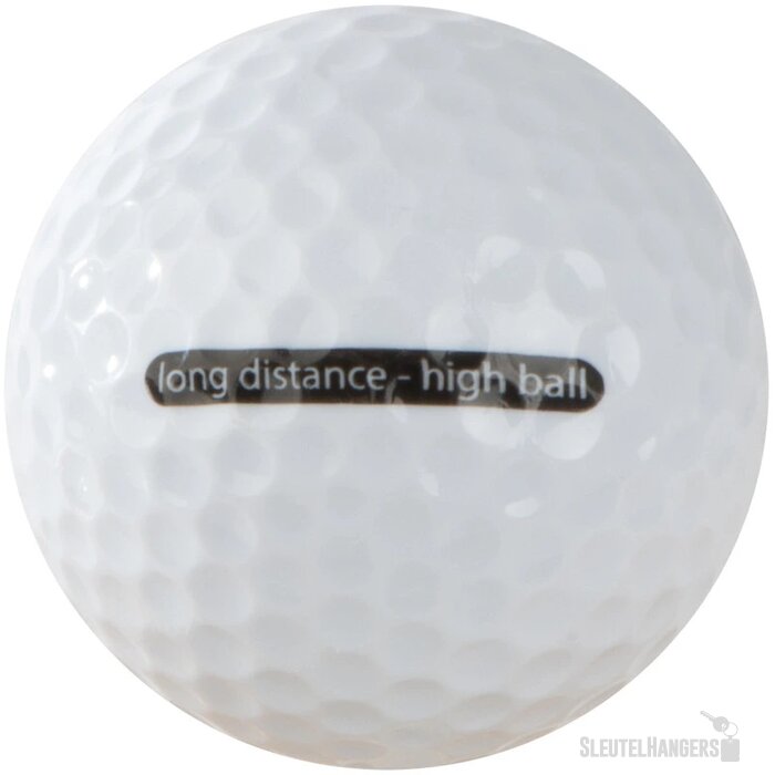 Golfballen in doosje Wit