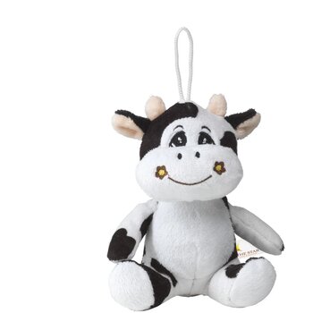 Goedkope Knuffel Animal Friend Zwart/Wit