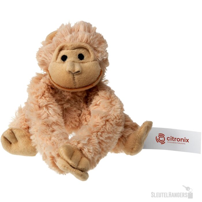 Gorilla Knuffel Met Klittenband