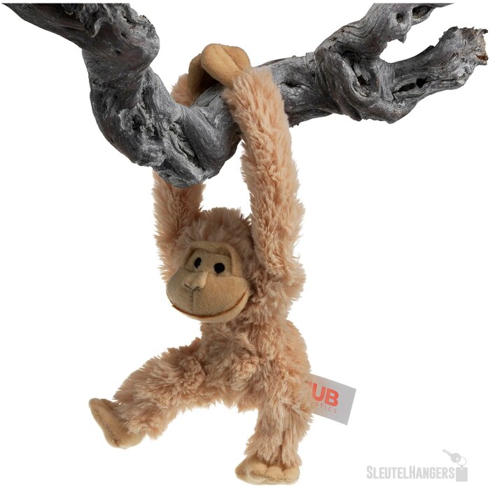 Gorilla Knuffel Met Klittenband