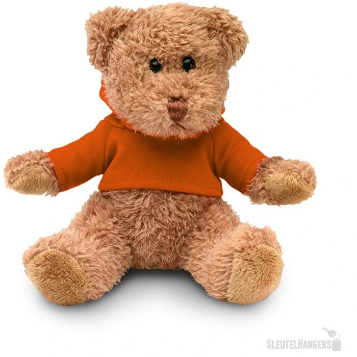 Teddybeer met shirt Oranje