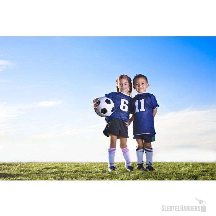 Goedkope Voetbal Zwart