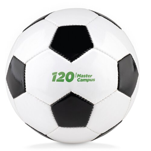 Mini voetbal Wit/Zwart