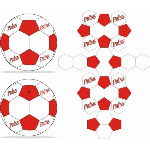 Custom voetbal