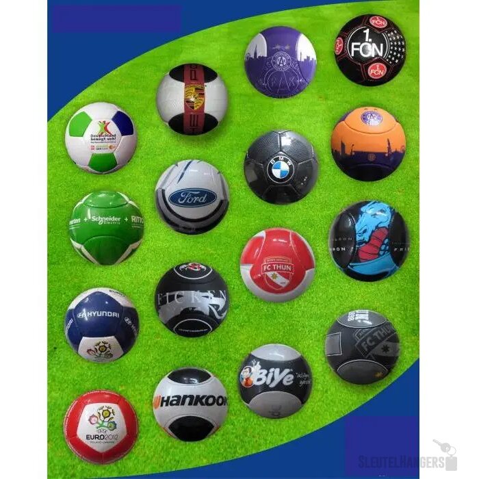 Custom voetbal