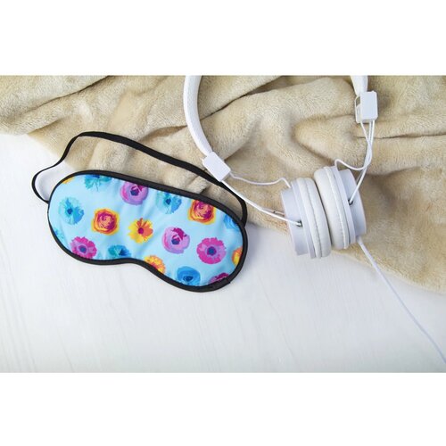 Custom Made Slaapmasker Zwart