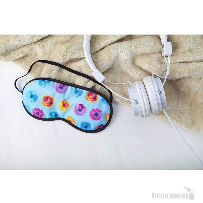 Custom Made Slaapmasker Zwart