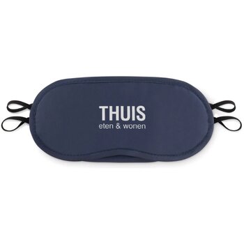 Luxe slaapmasker Blauw