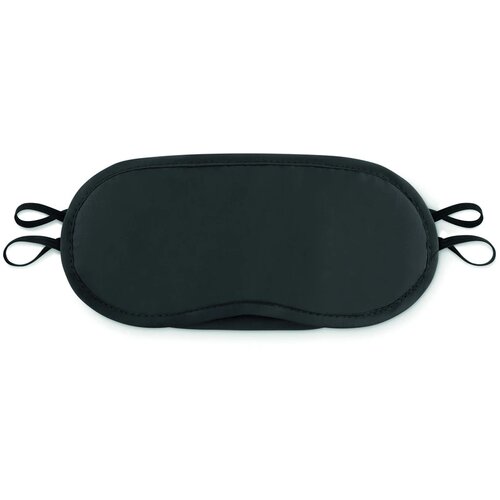 Luxe slaapmasker Zwart
