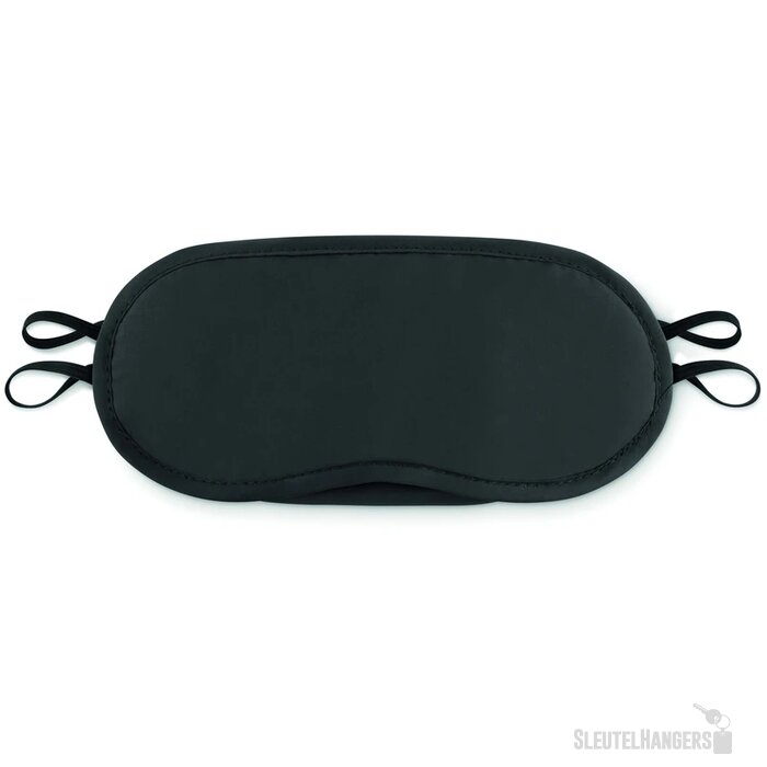 Luxe slaapmasker Zwart