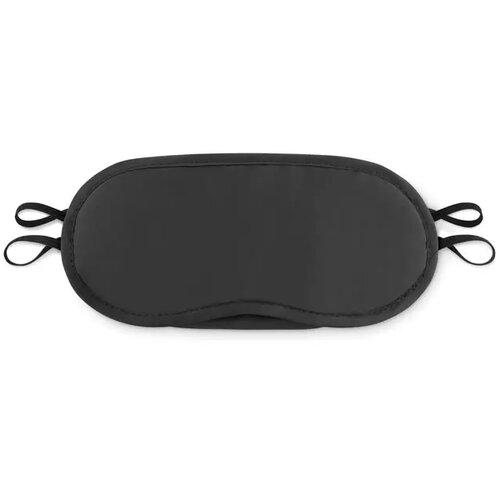 Luxe slaapmasker Zwart