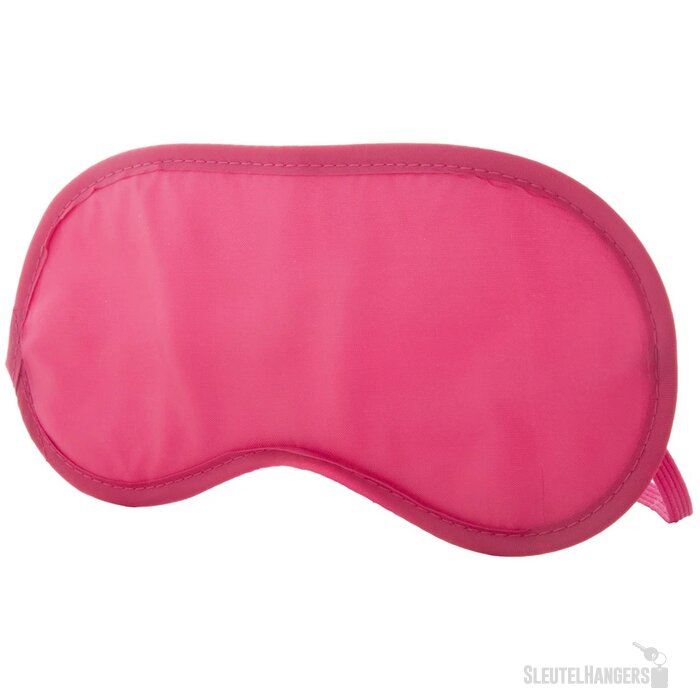 Slaapmasker Met Oordopjes Fuchsia