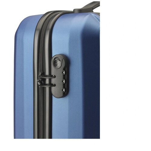 Trendy Lichtgewicht Trolley Blauw