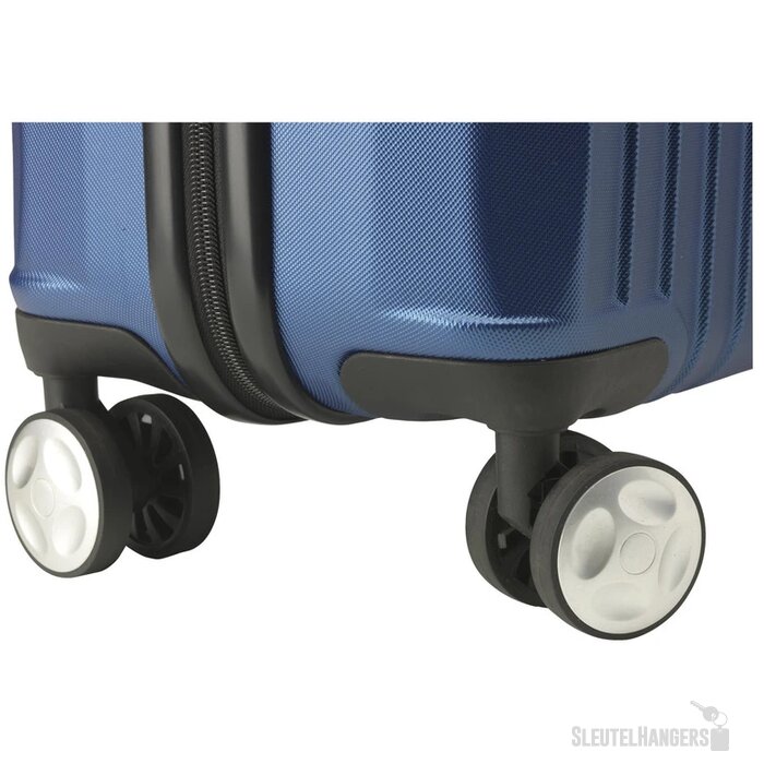 Trendy Lichtgewicht Trolley Blauw