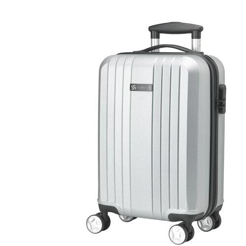 Trendy Lichtgewicht Trolley Grijs