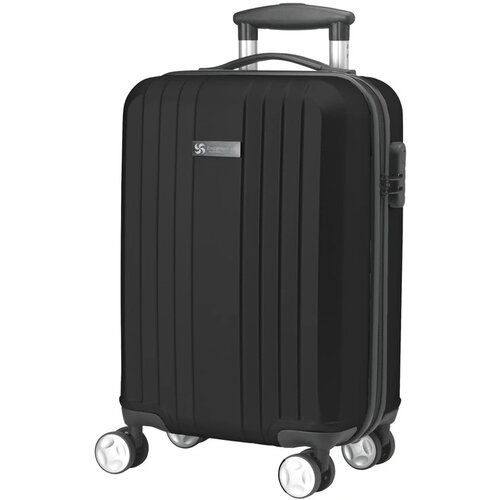 Trendy Lichtgewicht Trolley Zwart