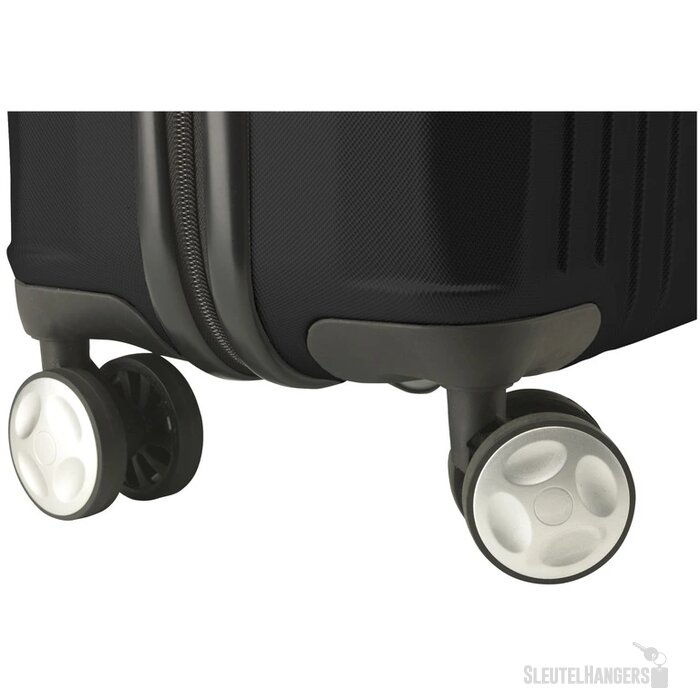 Trendy Lichtgewicht Trolley Zwart