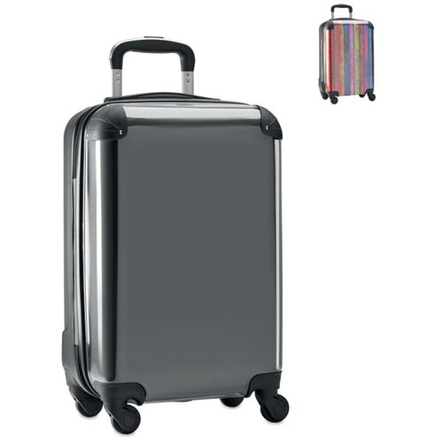 Luxe trolley met cijferslot Zwart
