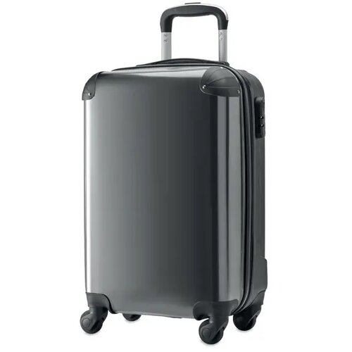 Luxe trolley met cijferslot Zwart